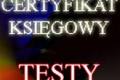 Certyfikat Ksigowy - Testy i Zadania 2011